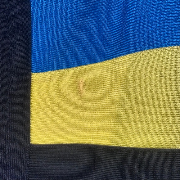 Bebe mini multicolored dress - Picture 3 of 5